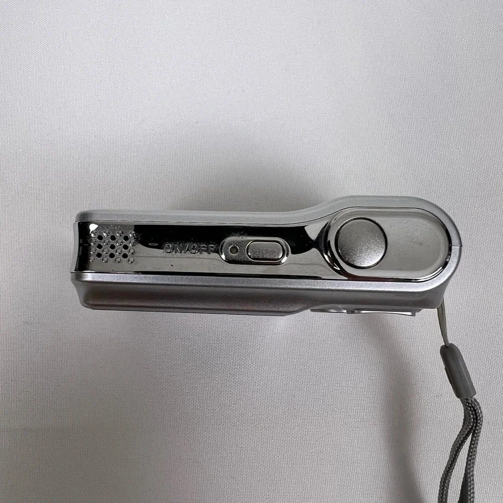 Nikon Coolpix L3 Digital Camera Silver 5.1MP 3x Zoom Excellent Y2K Retro P&S